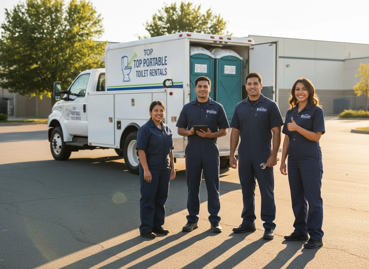 Short Term Porta Potty Rental company in Woodland, CA